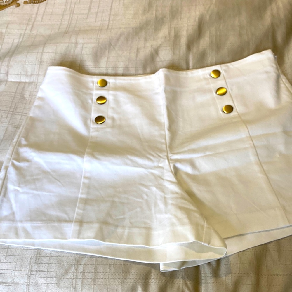 NWOT Ann Taylor Loft Sailor Shorts